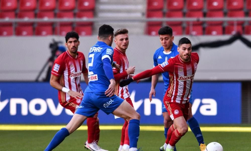 Ολυμπιακός – ΠΑΣ Γιάννινα 1-0